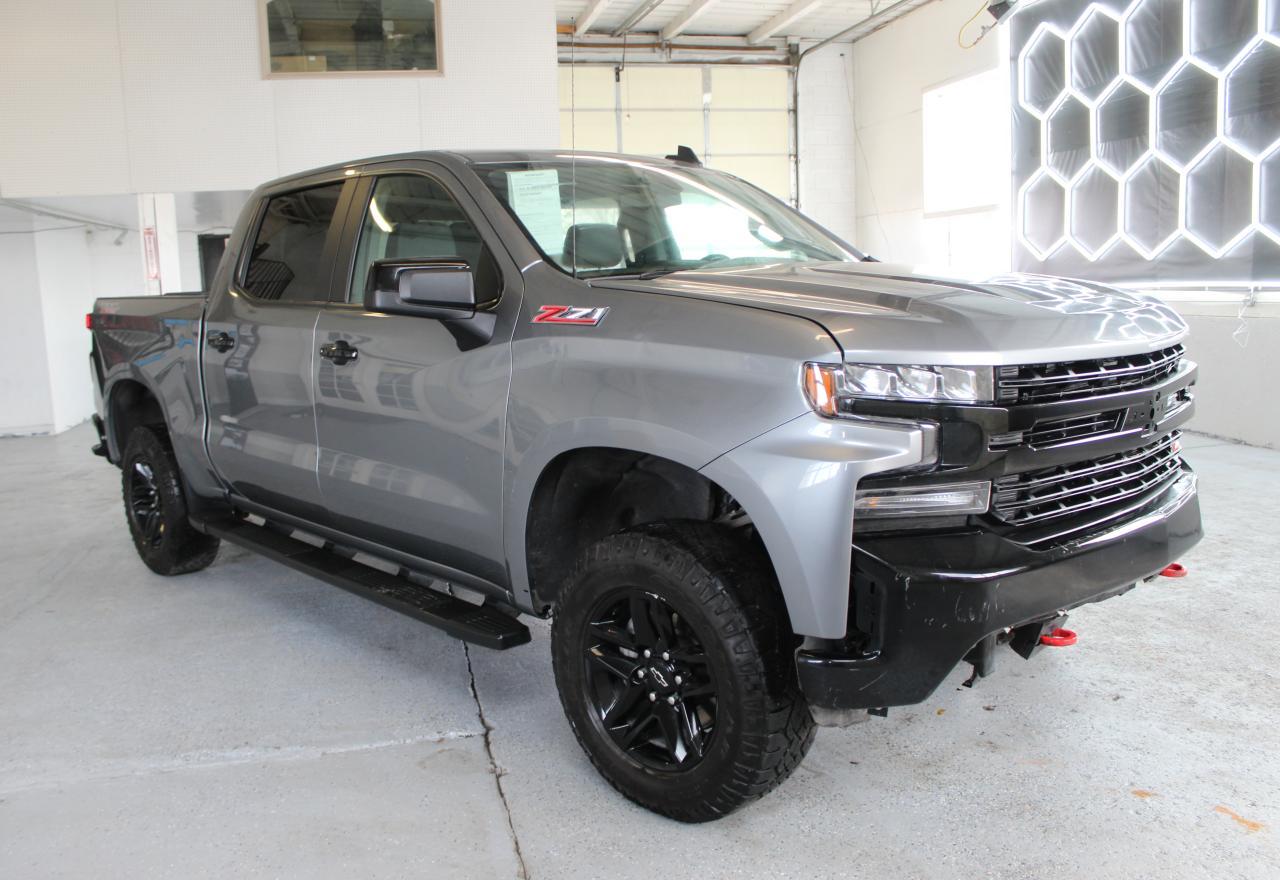 2021 Chevrolet Silverado K1500 Lt Trail Boss იყიდება Farr West-ში, UT - All Over
