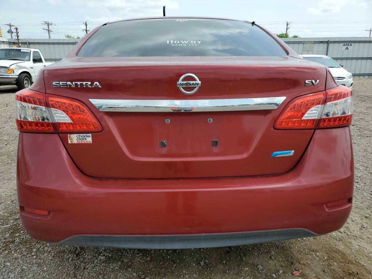 2014 Nissan Sentra S VIN: 3N1AB7APXEY240241 Lot: 55028545