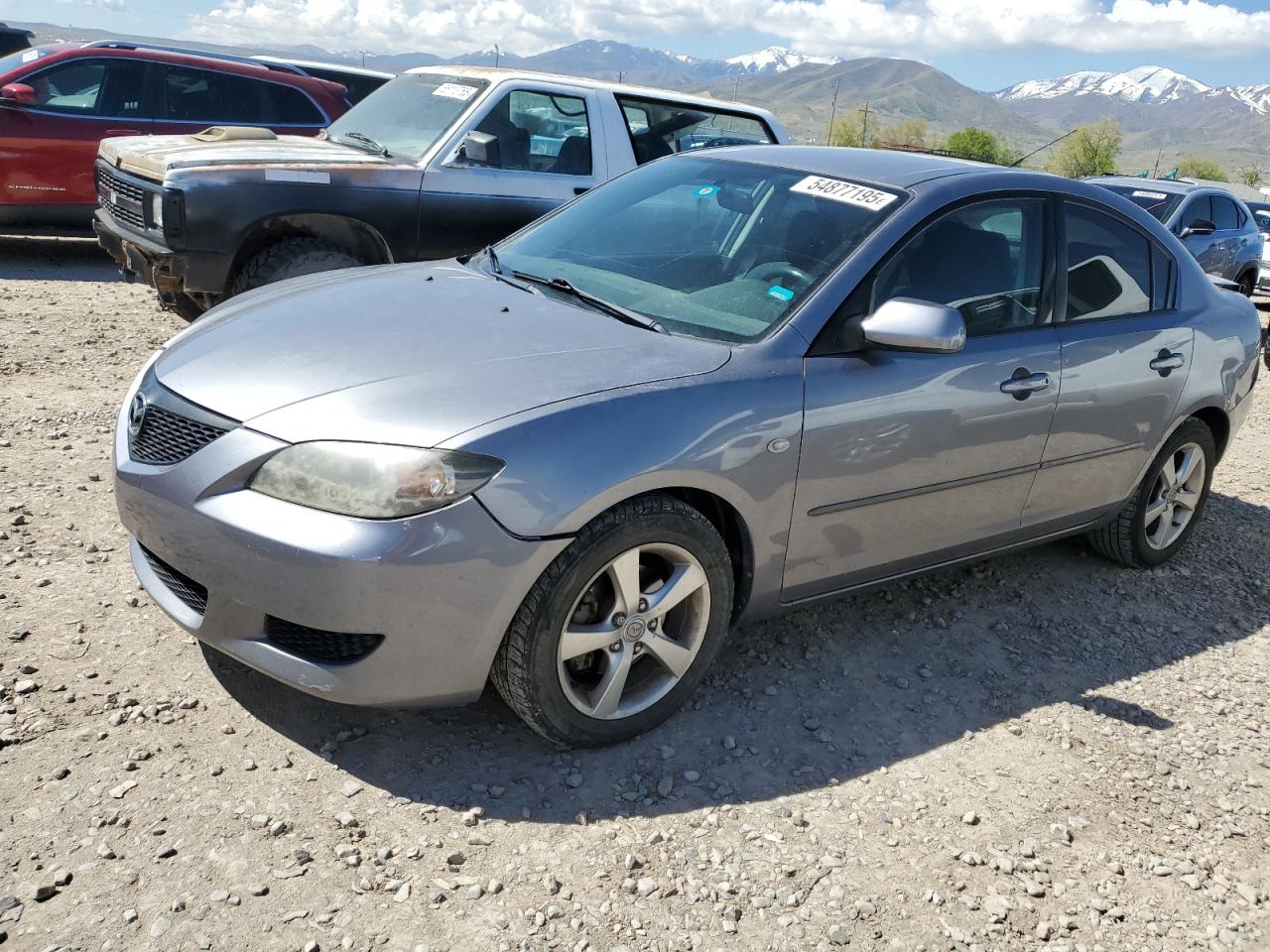 2005 Mazda 3 I за продажба в Magna, UT - Rear End