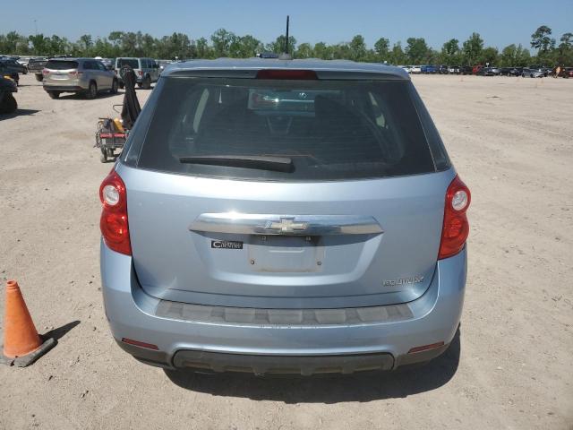  CHEVROLET EQUINOX 2015 Blue