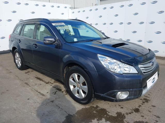 2009 SUBARU OUTBACK SE