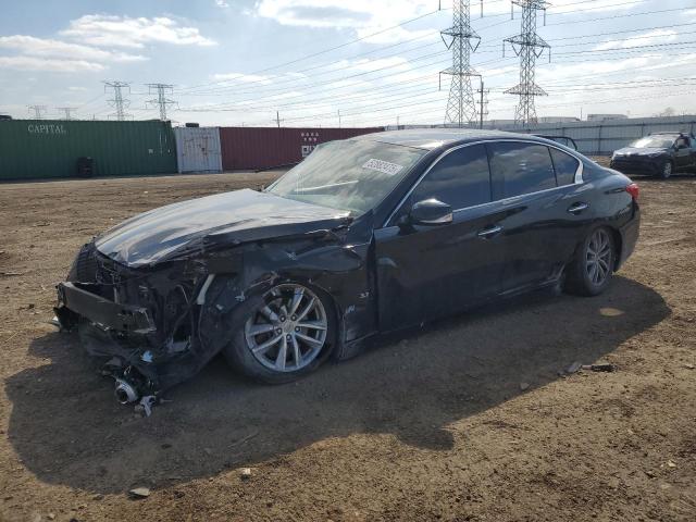  INFINITI Q50 2014 Черный