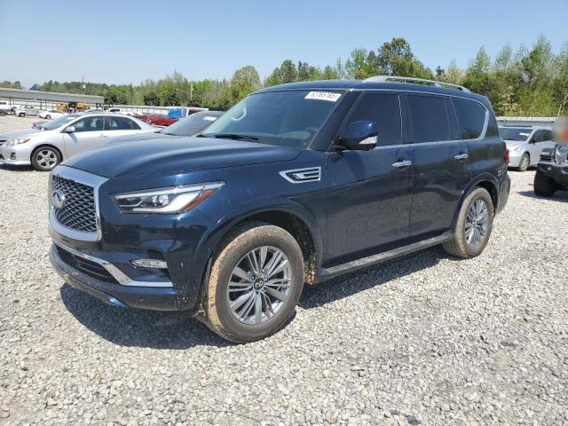  INFINITI QX80 2021 Синій