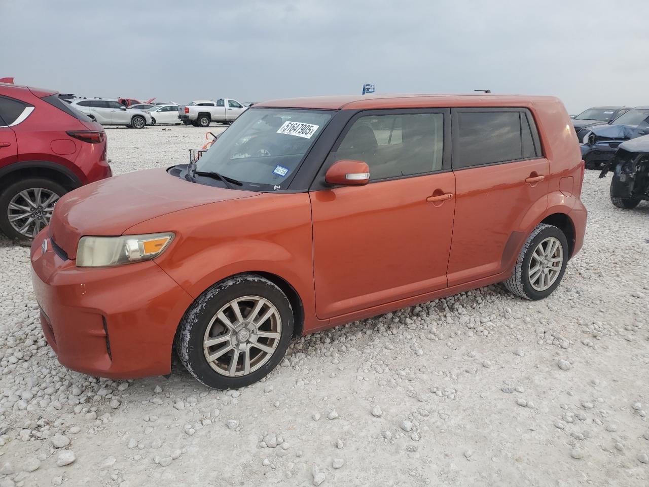 2012 Toyota Scion Xb للبيع في Taylor، TX - Hail
