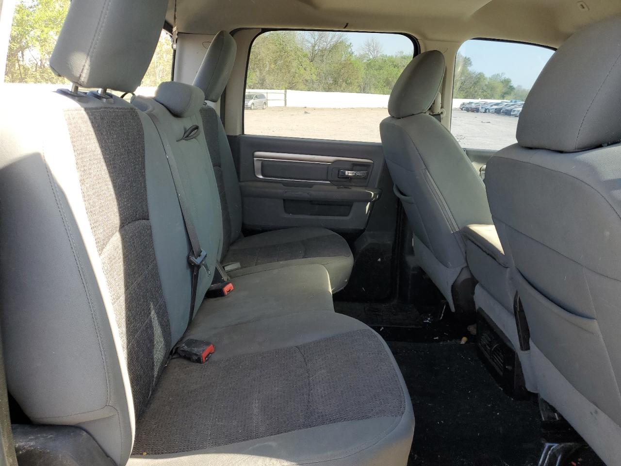 2019 Ram 1500 Classic Slt VIN: 1C6RR7LT9KS605807 Lot: 52534345