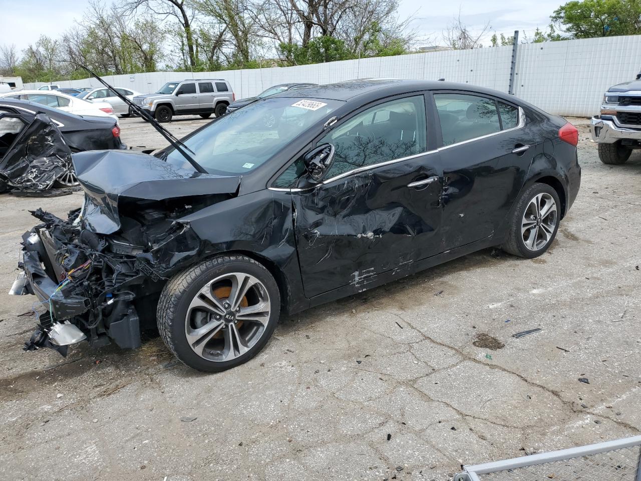 2016 Kia Forte Ex for Sale in Bridgeton, MO - All Over