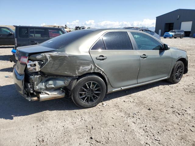  TOYOTA CAMRY 2012 Зеленый