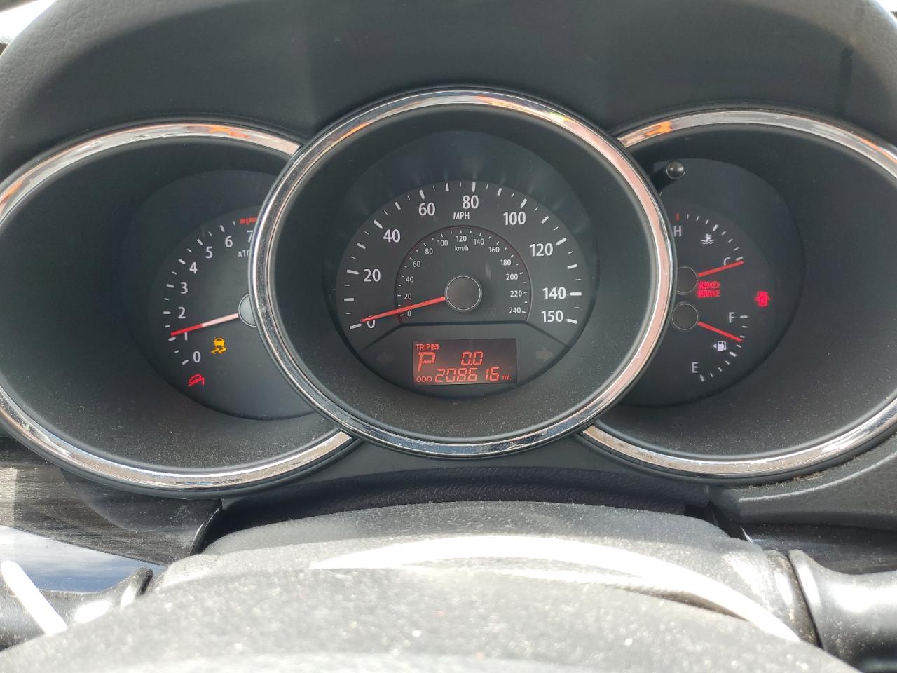 2012 Kia Sorento Ex VIN: 5XYKU4A20CG301970 Lot: 54360795