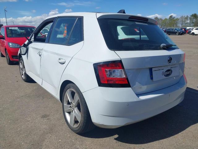 2015 SKODA FABIA SE L