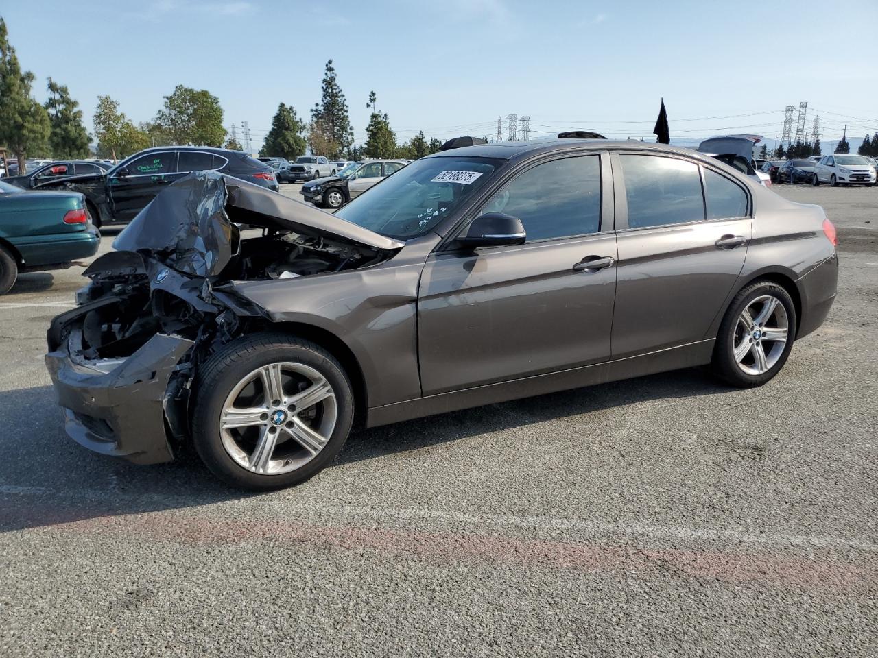 2014 Bmw 328 I Sulev for Sale in Rancho Cucamonga, CA - Front End