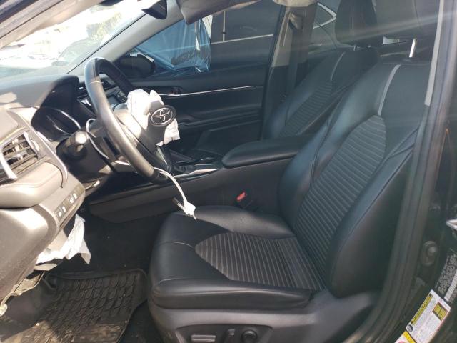  TOYOTA CAMRY 2019 Black