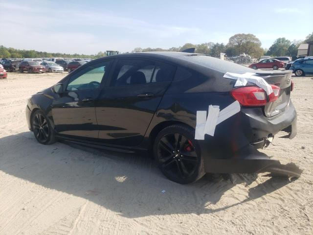  CHEVROLET CRUZE 2017 Black