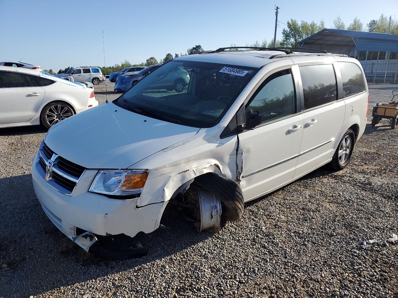 2010 Dodge Grand Caravan Sxt for Sale in Memphis, TN - Front End
