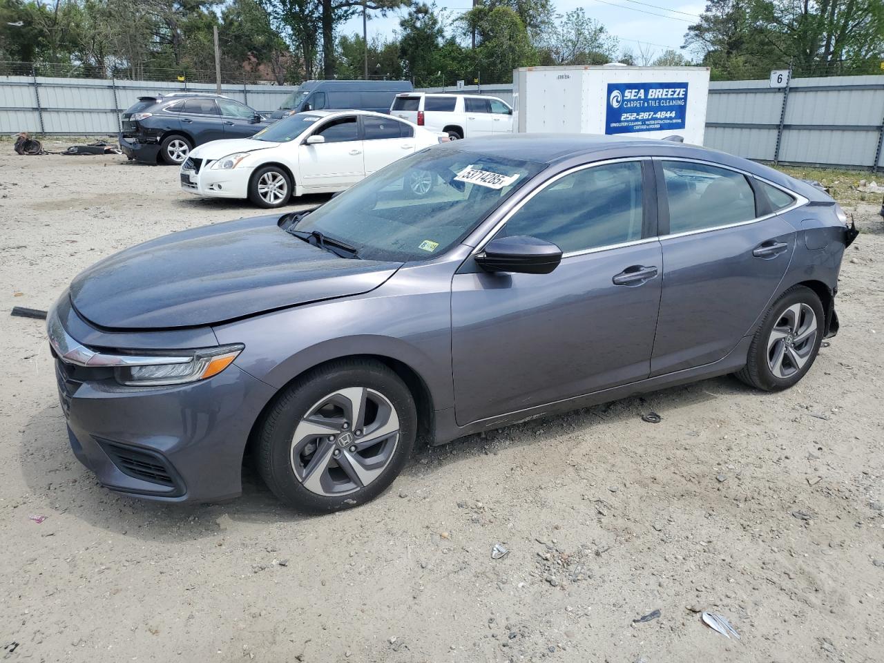 2019 Honda Insight Ex იყიდება Hampton-ში, VA - Rear End