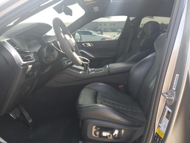  BMW X6 2021 Srebrny