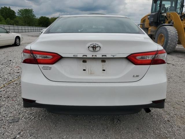  TOYOTA CAMRY 2018 White
