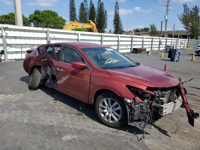  NISSAN ALTIMA 2015 Burgundy