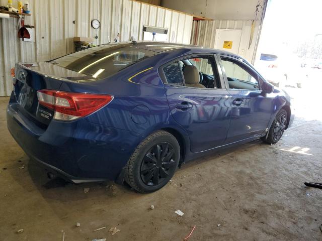  SUBARU IMPREZA 2017 Синий