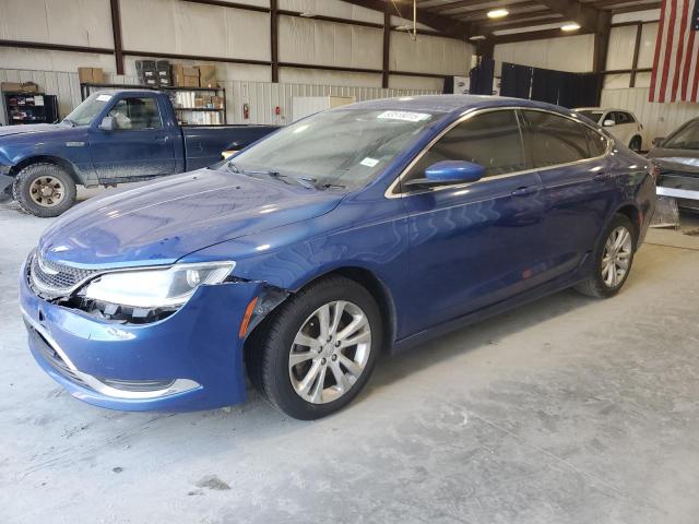  CHRYSLER 200 2015 Granatowy
