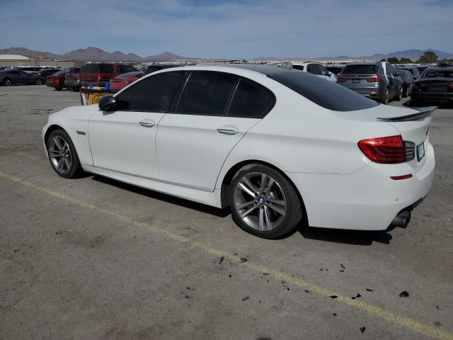 BMW 5 SERIES 2016 Белы