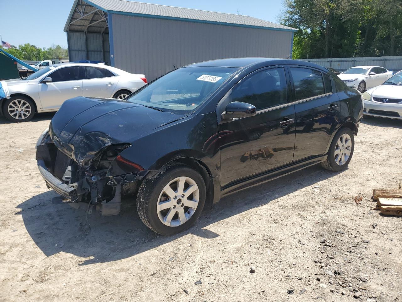 2011 Nissan Sentra 2.0 en Venta en Midway, FL - Front End
