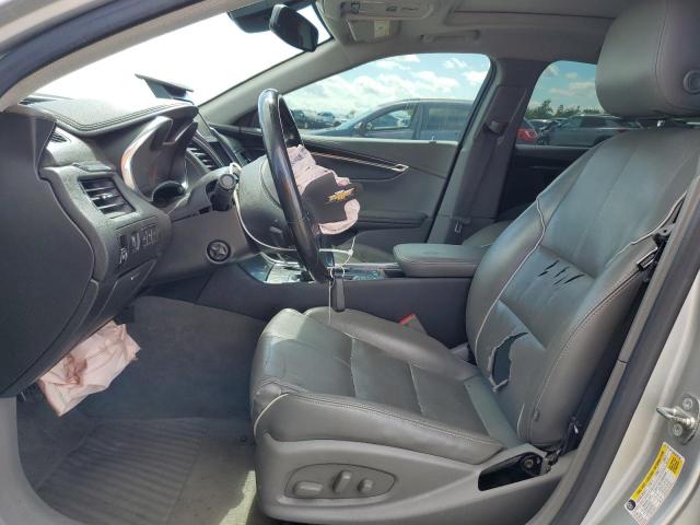  CHEVROLET IMPALA 2016 Серебристый