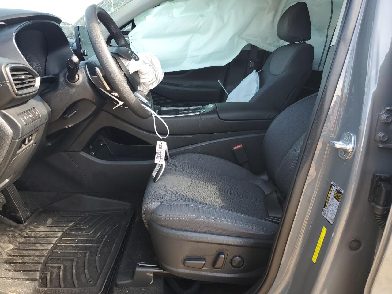 5NMS24AJ4NH434849 2022 Hyundai Santa Fe Sel