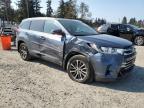 2019 Toyota Highlander Se de vânzare în Graham, WA - Front End