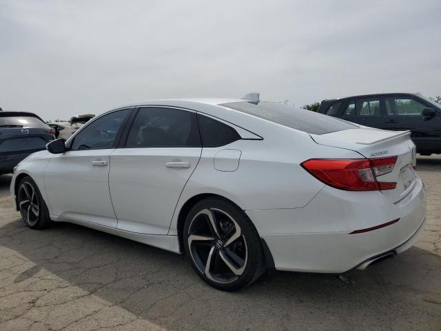  HONDA ACCORD 2018 White
