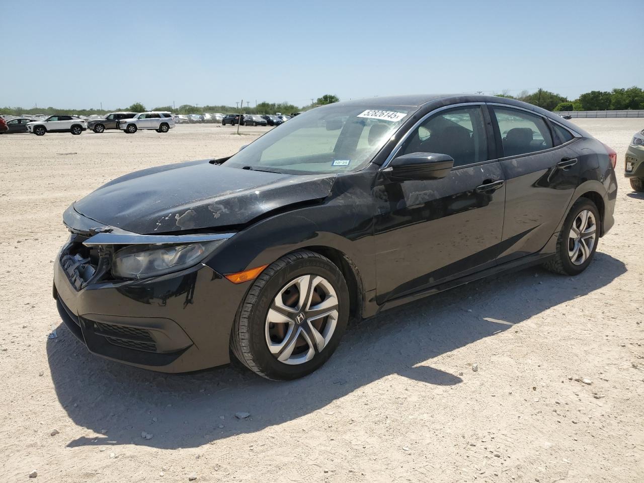 2016 Honda Civic Lx for Sale in San Antonio, TX - Front End
