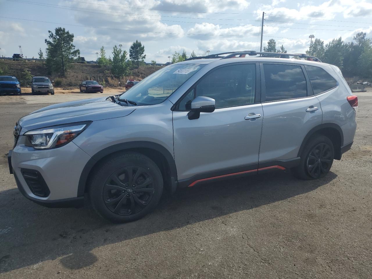 2020 Subaru Forester Sport იყიდება Gaston-ში, SC - Side