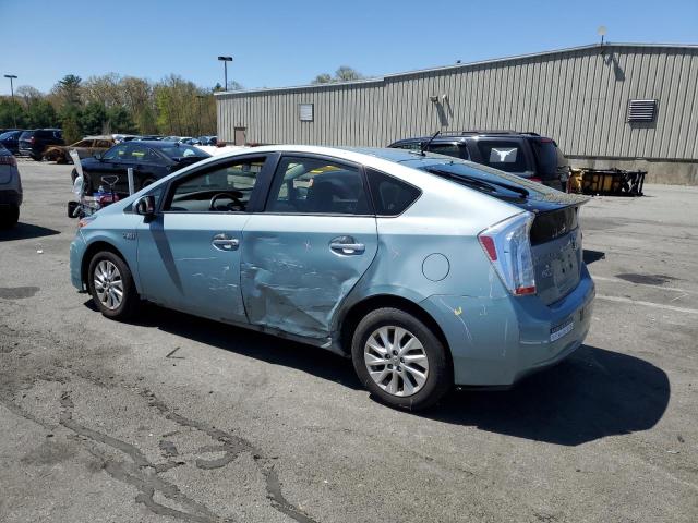  TOYOTA PRIUS 2015 Teal