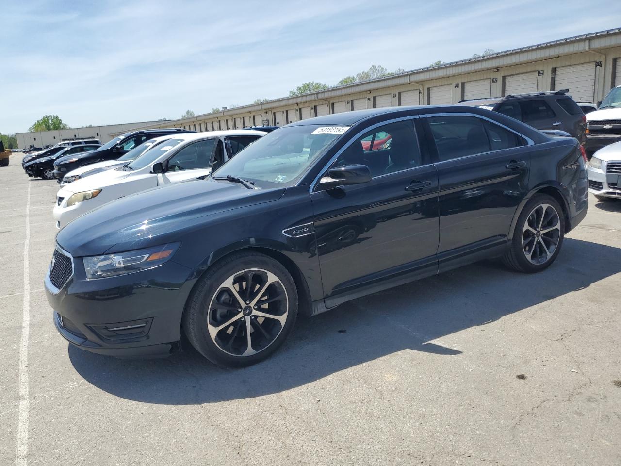 2014 Ford Taurus Sho for Sale in Louisville, KY - Hail
