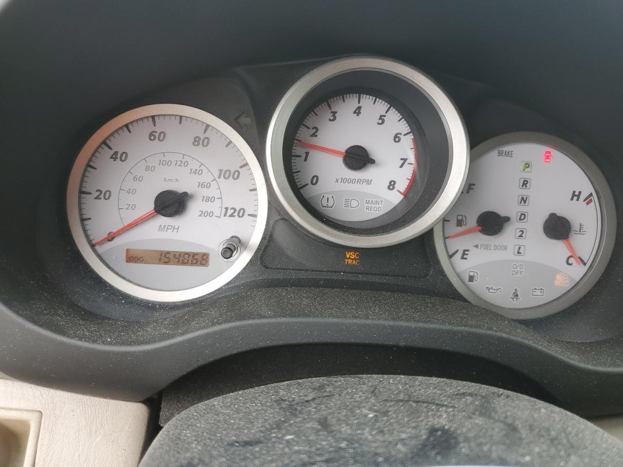 2004 Toyota Rav4 VIN: JTEHD20V340030416 Lot: 54990625