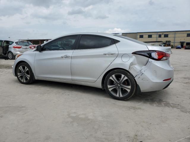  HYUNDAI ELANTRA 2014 Srebrny