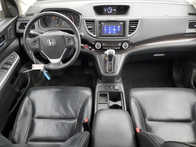  HONDA CRV 2016 Серебристый