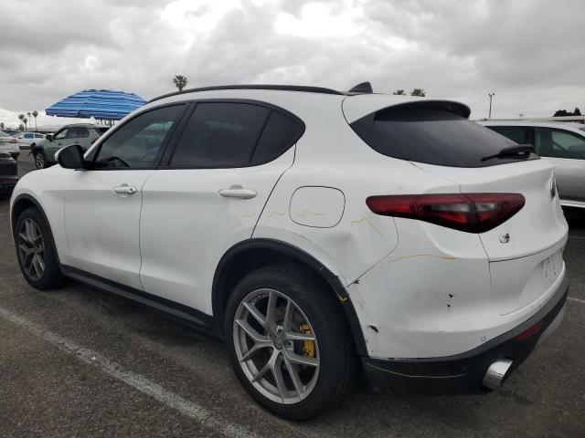  ALFA ROMEO STELVIO 2018 Biały