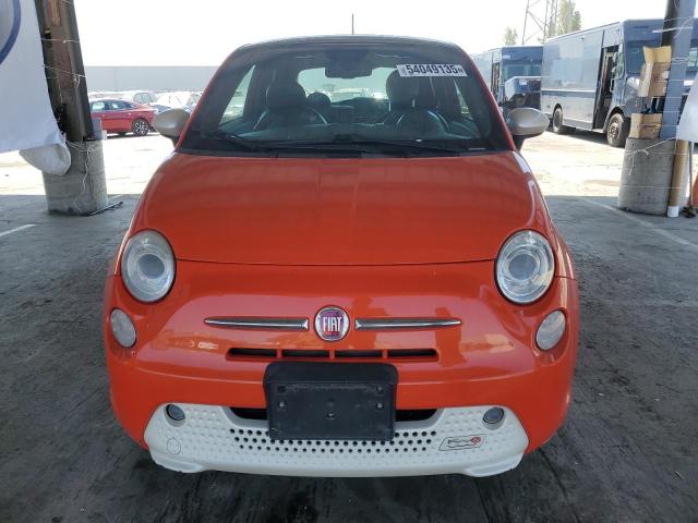  FIAT 500 2013 Оранжевий