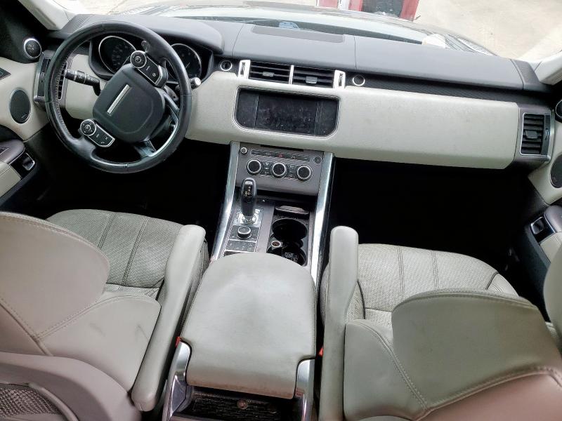 Parquets LAND ROVER RANGEROVER 2014 Czarny