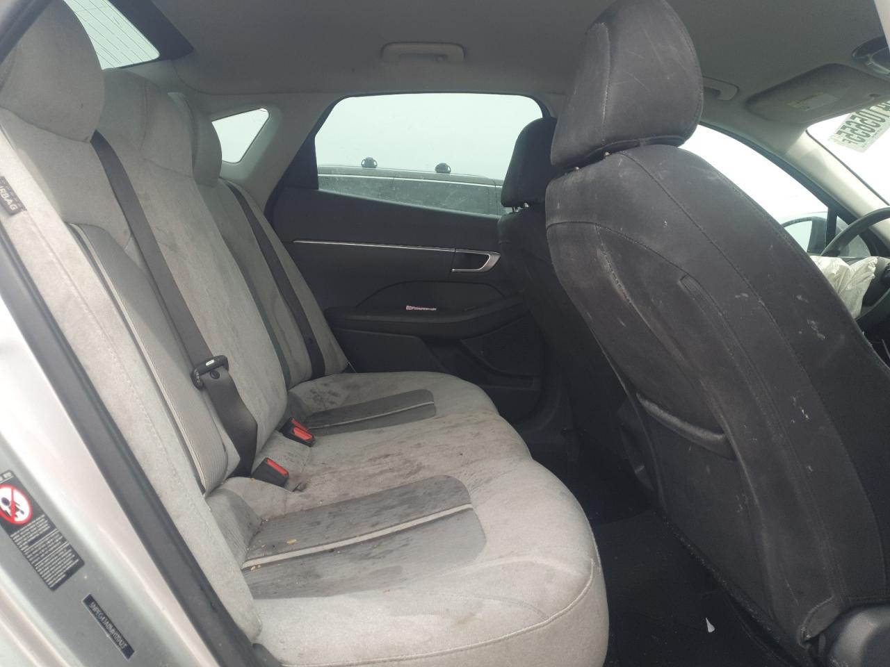 2021 Hyundai Sonata Se VIN: 5NPEG4JA0MH120423 Lot: 54105655