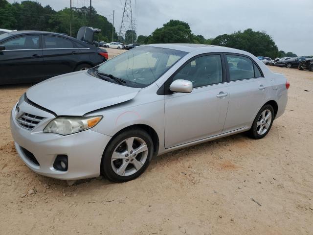  TOYOTA COROLLA 2013 Silver