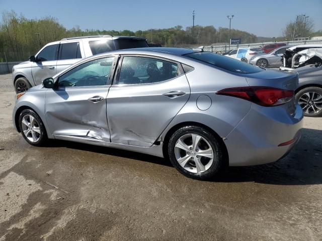  HYUNDAI ELANTRA 2016 Srebrny