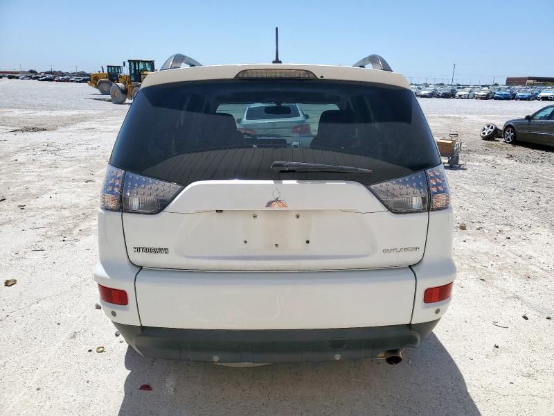  MITSUBISHI OUTLANDER 2013 Білий