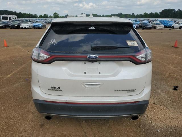  FORD EDGE 2017 White