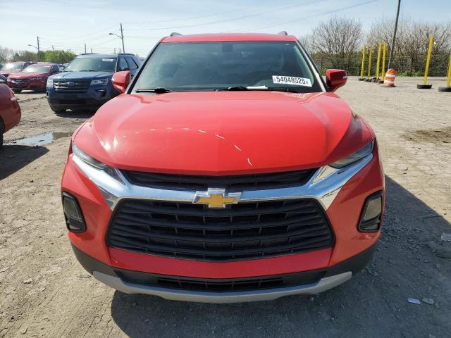  CHEVROLET BLAZER 2020 Красный