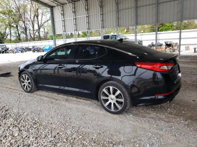  KIA OPTIMA 2012 Черный