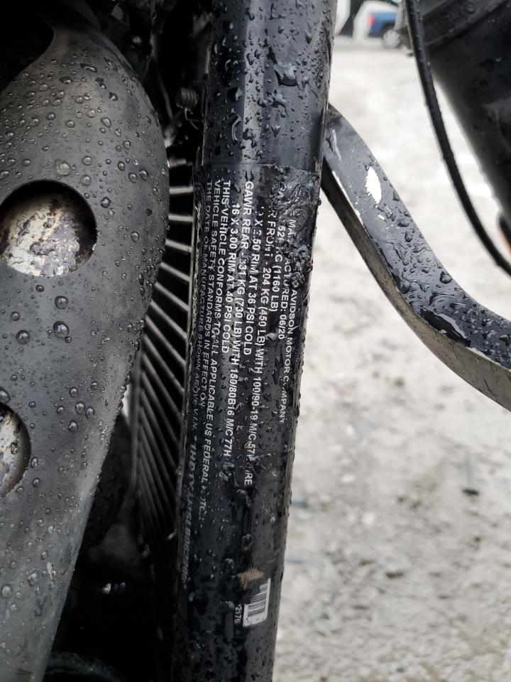 2020 Harley-Davidson Fxbb VIN: 1HD1YJJ15LB062205 Lot: 53228195