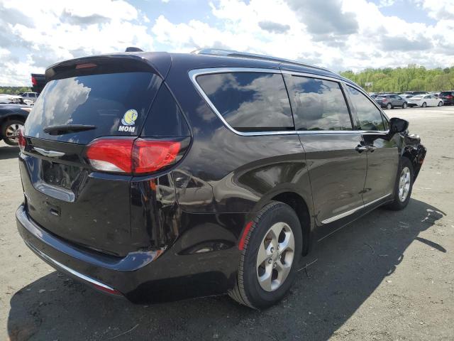 Minivans CHRYSLER PACIFICA 2017 Bordowy