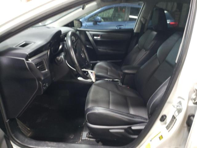  TOYOTA COROLLA 2016 Biały