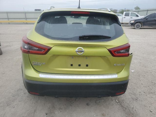  NISSAN ROGUE 2021 Zielony